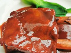 无锡酱排骨-君来梁溪饭店-餐厅