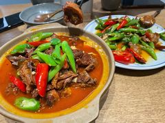 辣炒秘制滷猪蹄-静一餐厅·湖北菜(前门创始店)