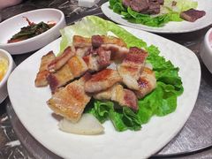 烤五花肉-高丽村韩国料理(兴华二路店)