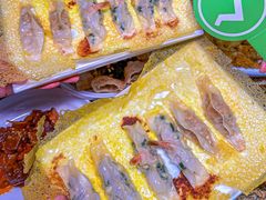 -东来菜馆•手抓海鲜家常菜•海鲜锅贴(鸽子窝店)