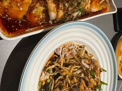 鸡丝凉面-陶德砂锅(蜀汉路店)