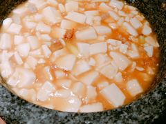 石锅鸡汤豆腐-绿茶餐厅(广州天河城店)