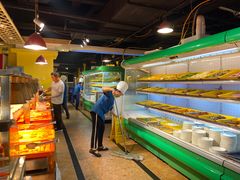 自助取餐区-爱客得牛排海鲜烤肉·火锅自助(春熙路黑金好店)