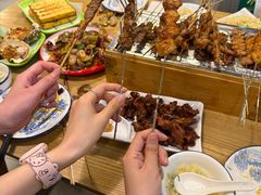 -烤满分·东北烧烤(首经贸店)