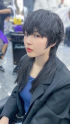 -藤野造型专业烫染接发