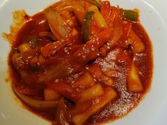 韩式辣炒年糕-老炉家木炭烤肉(长江国际店)