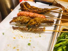 招牌烤全翅-木屋烧烤(龙华店)