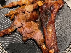 烤羊排-新发展亚太JW万豪酒店·福苑咖啡厅