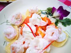 芥末虾球-龙桥私厨·姜花菊花过桥鱼·顺德菜(容桂店)