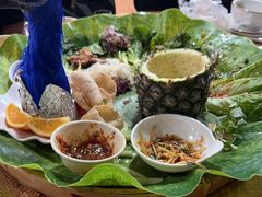 -沐毫傣泐云南菜孔雀宴•手抓饭傣味烧烤(曼听店)