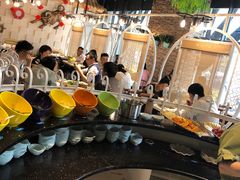 自助取餐区-蕃茄述·好汤自然来(江汉路店)