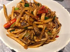 酸萝卜炒肚丝-壹盏灯(惠农店)