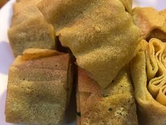 炸咯吱-六爷门框百年卤煮