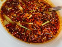 沸腾笋壳鱼-辛香汇·现炒川菜(淮海路百盛店)