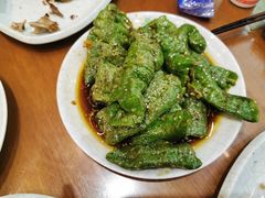 虎皮尖椒-清真·益鑫羊肉手抓馆(花园北街店)