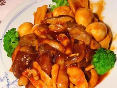 野山菌炒鹌鹑蛋-小放牛炒菜馆(中山路乐汇城店)