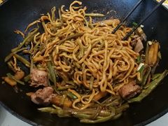 精选肋排焖面-金豆角砂锅焖面(安贞店)