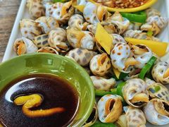 沙姜花螺-贞姨美食·老字号海鲜大排档