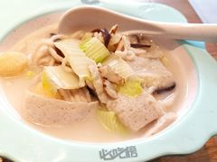 顺德鱼汤鲮鱼面-庆粥今宵(西平店)