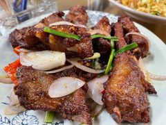 -芦茨金富饭庄·25年老字号·专做稻草鸡