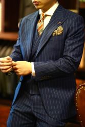 -Mr.Royal御匠先生·手工全麻衬衣西服定制