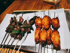 烤鸡翅-小杨烤肉(朱雀店)
