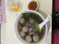 牛丸牛肉粉-菜忠潮州牛肉店(岗厦店)
