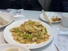 尖椒干豆腐-枫林饺子