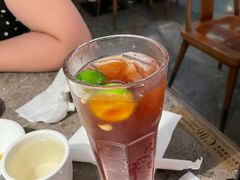 -绿茶餐厅(天津天河城店)