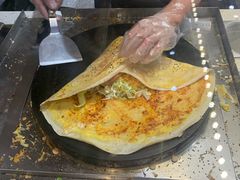 双蛋肉松培根煎饼-多几谷·煎饼(上海七宝领展广场店)