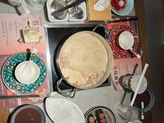 鲜味菌汤锅-尚尚仙·酸汤猪手·猪肚鸡火锅(华联万柳购物中心店)