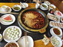 -一斗火锅·招财羊毛肚(北温泉九号店)
