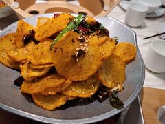 干锅土豆片-茅庐川菜(青岛凯德店)