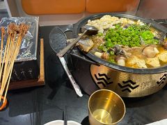 -探鱼·鲜青椒爽麻烤鱼(银泰城店)