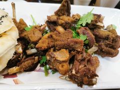 -崮乡圣水坊赵家炒鸡(花都店)