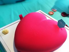 小粉红草莓慕斯生日蛋糕-法兰之吻蛋糕甜品(大望路店)