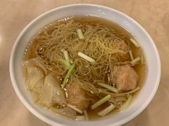 鲜虾云吞面-盛记粥面(佐敦店)