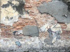 -槟城街头艺术街区