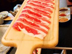 一米长盘牛五花-犟牛家·榴莲烤肉(五棵松店)