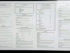 菜单-The Meat & Wine Co Southbank(南岸店)