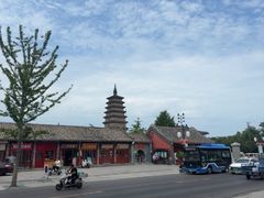 -正定古城-开元寺