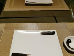 餐具摆设-昱匠·日本料理(金融街店)