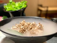 有机舞菇-煲宫猪肚鸡(晶品店)