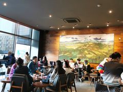 大堂-星巴克(杭州下沙福雷德店)