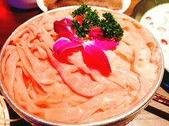 烫9秒的本地鲜鸭肠-水巷子·巴掌腰片重庆火锅(云纺店)