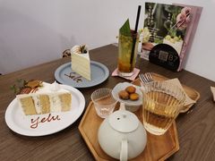 栗子糯米蛋糕-野路甜点铺(松柏路店)