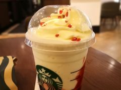 草莓轻乳酪星冰乐-星巴克臻选(广州沙面店)