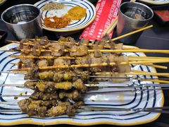 -许哥东北烧烤·铁丳烤串·宫后夹肉(繁花中心店)