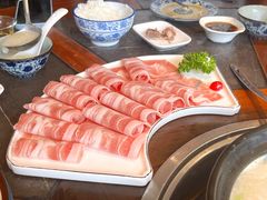 精选羊排-大匠工房古船木艺术餐厅·猪肚鸡专门店(长白仙岛店)