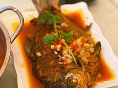 干烧鳊鱼-玲泉黄腊丁生态鱼馆(雪松路店)